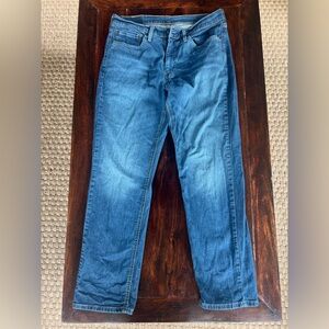 Levi's Men's 541 Straight Jeans in Medium Blue Wash 34 x 30